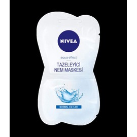 Nivea 84720 Refreshing Moisture Mask 2 x 7.5 ml
