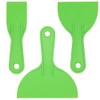 Plastic Putty Knife Set, 3-Pack (2", 4", 6") – Flexible