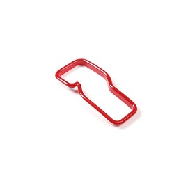 TongSheng Fit for Toyota Tacoma 2006 2007 2008 2009 2010 2011 20212 2013 2014 2015 ABS Car Control Gear Track Panel Cover Trims Stickers (red)