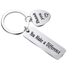Coworker Leaving Gifts Retirement Jewelry Friends Leaving Keychain Boss Colleague Goodbye Keychain