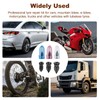 WZHHDM 101PCS Tyre Repair Screws, 3 Sizes Car Tyre Puncture