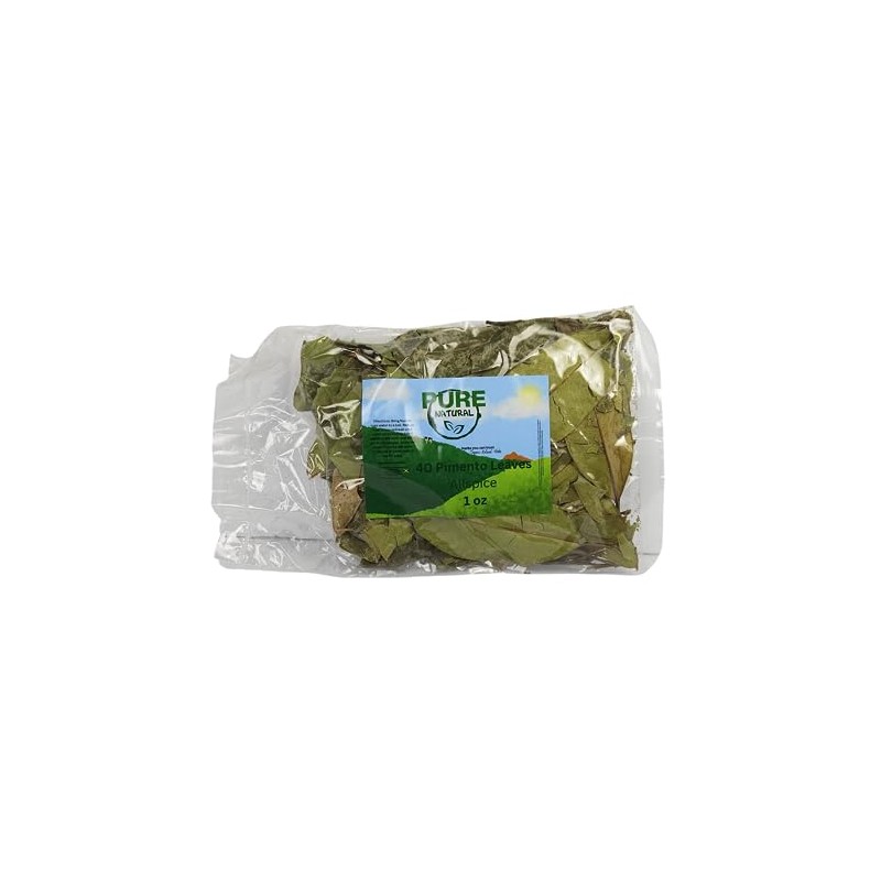 Pimento Leaves(app40 Lvs) (All Spice) Purelifeherbs-New packaging