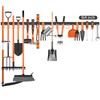 HORUSDY 64 Inch Adjustable Storage System, Wall Mount Tool Organizer,