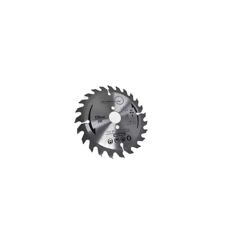 jjw-germany HW HM Circular Saw Blade 120 x 1.8 x