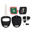 EMSea 1 Set 433MHz Left Slot 2-Button Remote Key MIT8