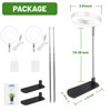 LBW Grow Light for Indoor Plants, Height Adjustable Plant Grow