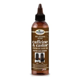 Aceite Capilar Difeel Premium 99% Natural Con Cafeína Y Rici