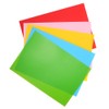 10Pcs Shrink Film Frosted Heat Shrinkable Colored Pencials HandPainted DIY
