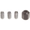 RotoZip CN1 Replacement Collet and Nut Kit,Silver