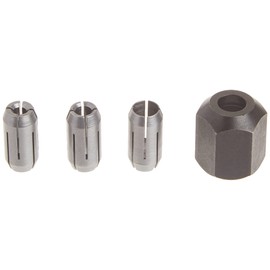 RotoZip CN1 Replacement Collet and Nut Kit,Silver