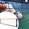 Practical Professional Badminton Net Volleyball Mesh Training Outdoor Sport, 3.1M