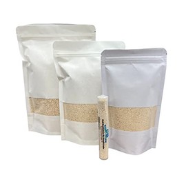 BioactiveFX Crab Exoskeleton Hermit Crab Food Bulk Bags - Protein, Chitin, Calcium - Pour N’ Go Food Tube ™ - Hermit Crab Chitin Treat (15 Oz Net Weight, Medium Bag)