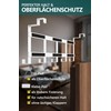 4smile Door Coat Rack for Hanging Inside - White Door