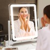 HNV Vanity Mirror with Lights – 15"x13" Large Makeup Mirror