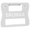 bruwaa Wall Mount with Cable Management for AVM FritzBox Router