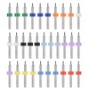 PATIKIL 0.1mm Micro Drill Bits 1/8" Shank Tungsten Carbide Steel