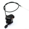 TDR Thumb Throttle Accelerator with Cables for 49cc 50cc 110cc