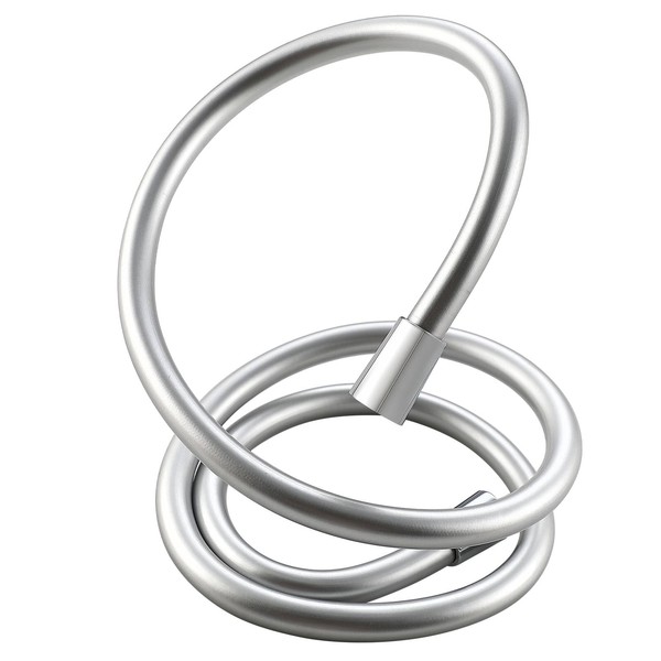 TRIPHIL Kink-free Silicone Shower Hose, 79" Extra Long Flexible Handheld