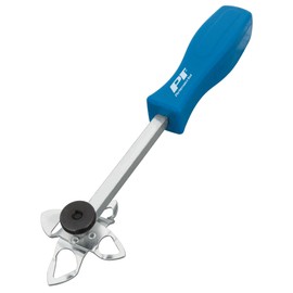 Performance Tool W86566 Windshield Locking Strip Tool, 90-Degree Swivel Tip, Four Sizes, for Windshields, Rear Glass, and More - Blue