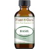 Basil Essential Oil 2 oz 100% Pure Undiluted Therapeutic Grade.