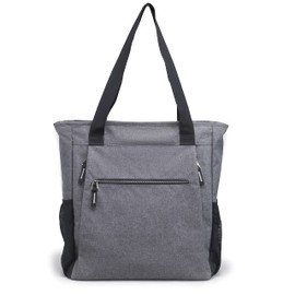 Eunicole Chat Relax Grey Heatherd Yoga Mat Versatile Tote Gym Bag