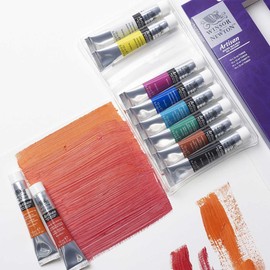 Winsor & Newton Artisan Water Mixable Oil Paint, Set of 10x12ml