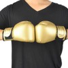 Boxing Gloves PU Leather Boxing Gloves Kickboxing Martial Arts Karate