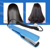 45mm Panel Dual Use Hair Straightener Curler Negative Ion Adjustable