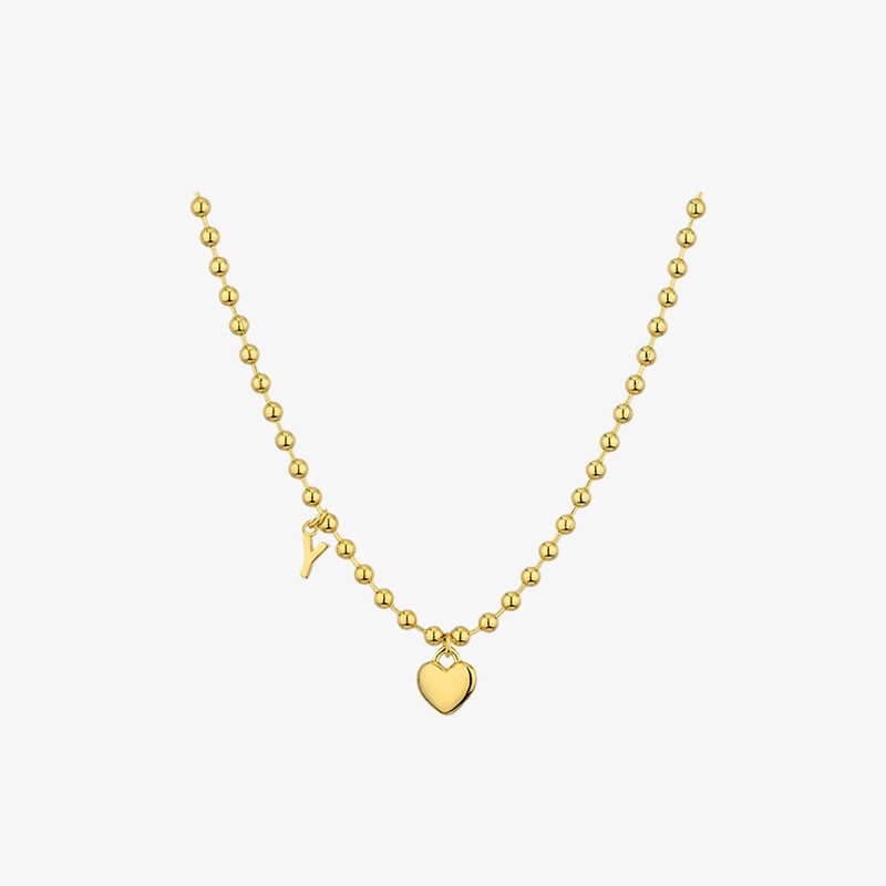 Gold & Deer White Gold H / 골드앤디어 화이트골드 H