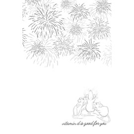 New Year… Same Mice Mini Notebook