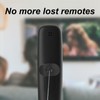 2pcs 4.92ft Retractable Remote Control Tether Locks, Adjustable Security Control