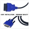 TWDRET 493113 OBD2 Cable USB Link 2+3 Fit for NEXIQ