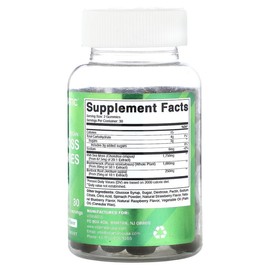 Vitamatic Vegan Sea Moss Gummies, Natural Raspberry, 3,000 mg, 60 Gummies (1,500 mg per Gummy)