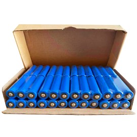 Tiderank AA Lithium Battery 48 Pack, 2900mAh 1.5V, Non Rechargeable