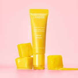 LANEIGE LANEIGE Lip Glowy Balm Mango: Hydrate, Glossy, Lightweight, Moisturize & Tint with Shea Butter