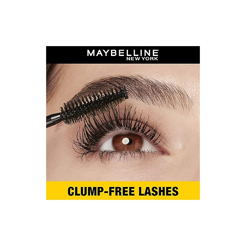 Maybelline Volume Express Colossal Mascara A Prueba de Agua, color