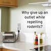 Victor M752PS 2 Units Pestchaser Rodent Repellent w/Nightlight & Extra