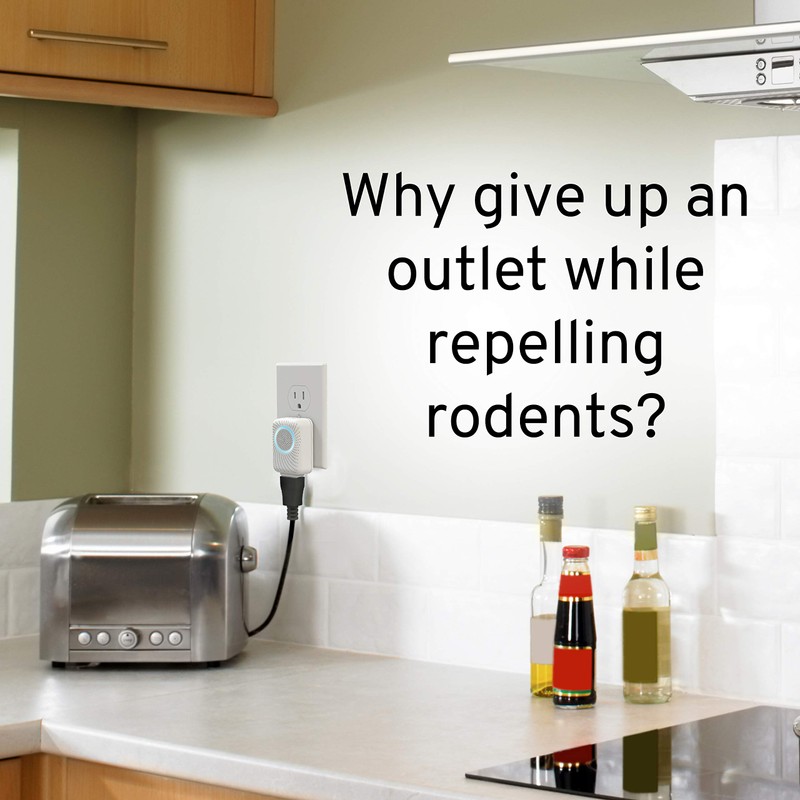 Victor M752PS 2 Units Pestchaser Rodent Repellent w/Nightlight & Extra