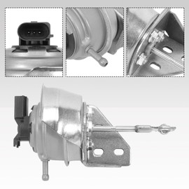 04L253016H Vacuum Base Turbocharger Compatible with 1.6 TDI Motor 04L198716A Turbocharger Drive Turbocharger Actuator 809278-0001