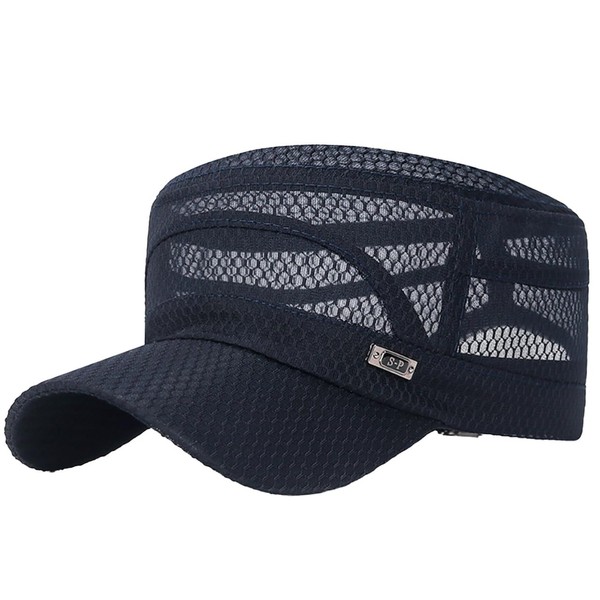 White Fang CZ804 Mesh Cap, Breathable, Summer Cap, Outdoor, Running,
