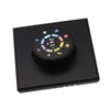 Smart Thermostat Black App Remote Control Timing Energy Saving High