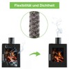 YOCCEK Oven Sealing Cord, Stove Seal, Fireproof Fibreglass Cord, Door