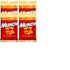 NEW Munch Pure Peanut Goodness Brittle Bites- 4.0 Oz. On The Go Bag (4)