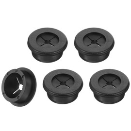 4 Pcs Wall Grommets For Cables Wall Cord Pass Through Cable Hiders For Mounted Tv Rubber Wall Bushing Grommet Drywall Grommet Wall Hole Cover Wire Organizer For Easy Install Office Computer Desk
