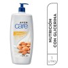 Avon Care Crema Corporal Glicerina Y Aceite De Almendras 1lt