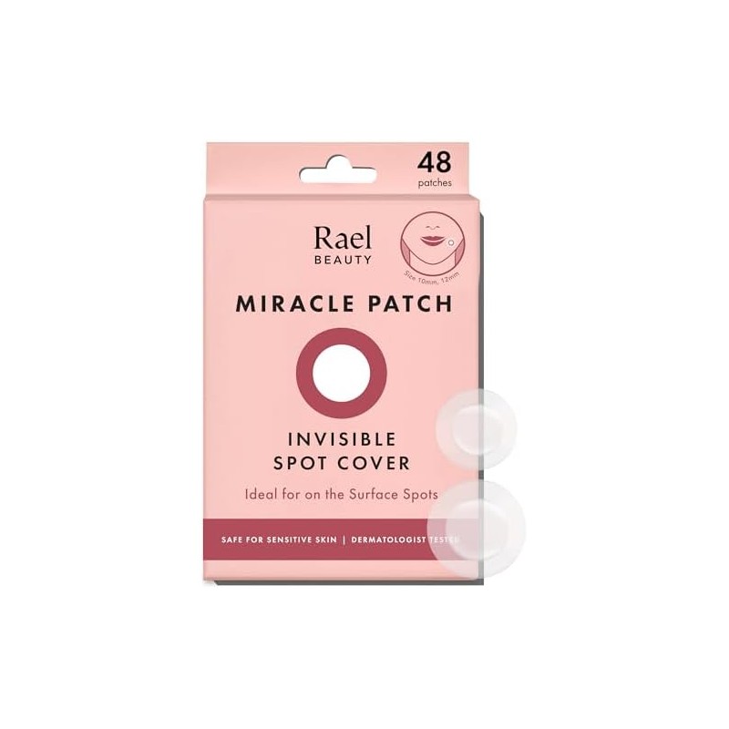 Rael Hydrocolloid Acne Pimple Healing Patch (2 Pack)