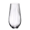 Czech Bohemian Crystal Glass Set of 6 Highball Tumblers 20oz./580ml.