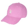 JPAK Hamster Vintage Dad Hat Embroidered Cap Cage Mouse Pink