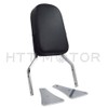 XKMT-Skull Backrest Sissy Bar Compatible With Kawasaki Vulcan 1500 Classic