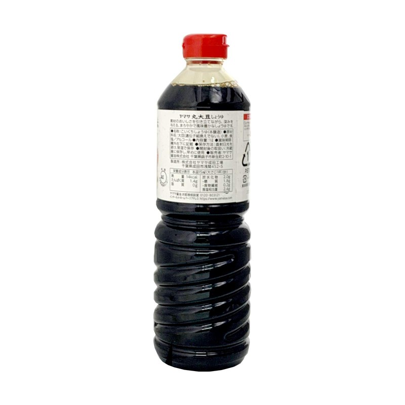 Yamasa Marudai Zu Soy Sauce, 34 Fluid Ounce